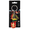 Four-Part Trakai Keychain
